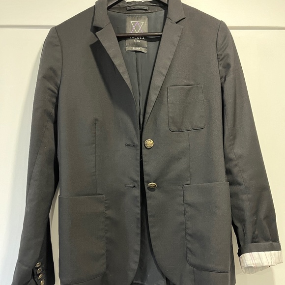Black Talula Blazer - Picture 1 of 5